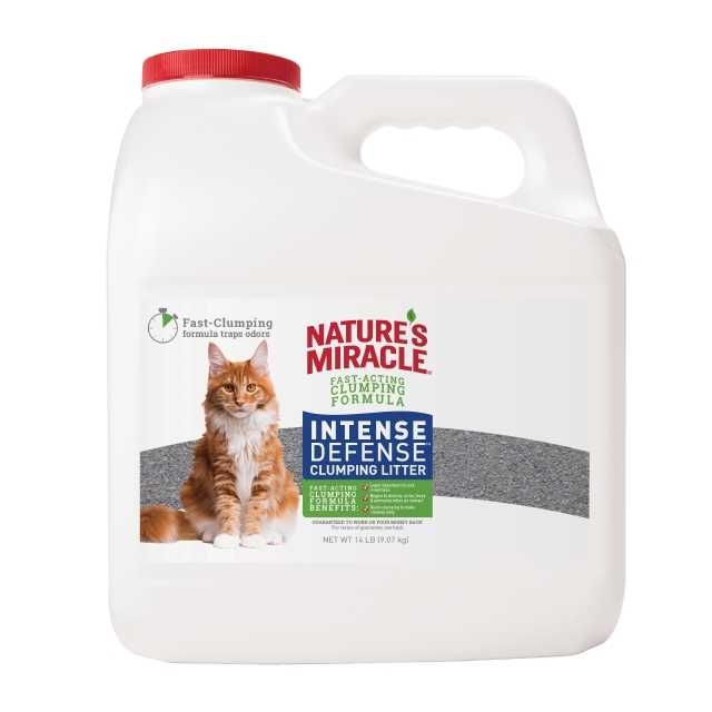 Nature's miracle shop cat litter